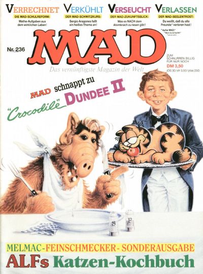 Cover for Mad (BSV - Williams, 1967 series) #236