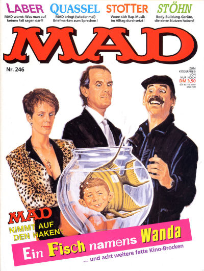 Cover for Mad (BSV - Williams, 1967 series) #246