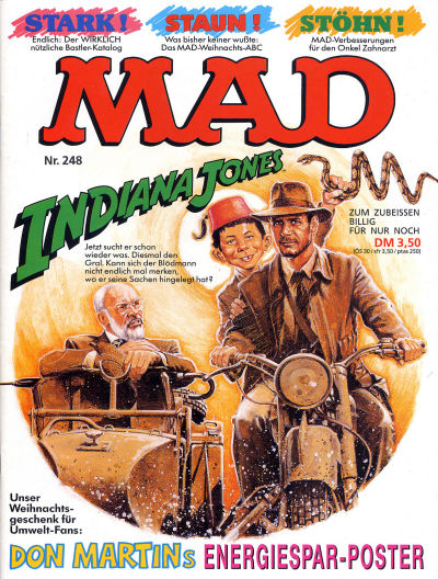 Cover for Mad (BSV - Williams, 1967 series) #248