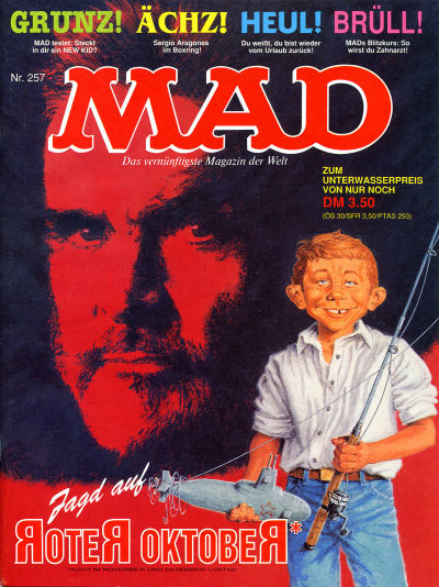 Cover for Mad (BSV - Williams, 1967 series) #257