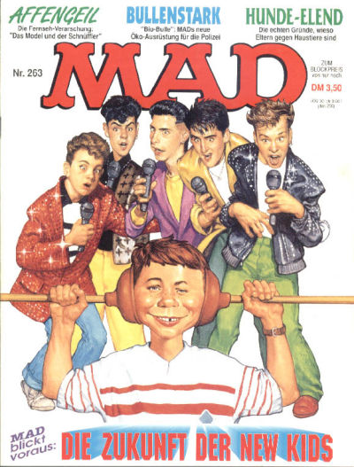 Cover for Mad (BSV - Williams, 1967 series) #263
