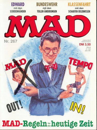 Cover for Mad (BSV - Williams, 1967 series) #267