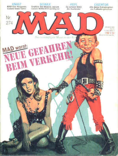 Cover for Mad (BSV - Williams, 1967 series) #274