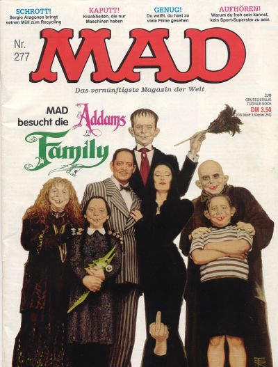 Cover for Mad (BSV - Williams, 1967 series) #277