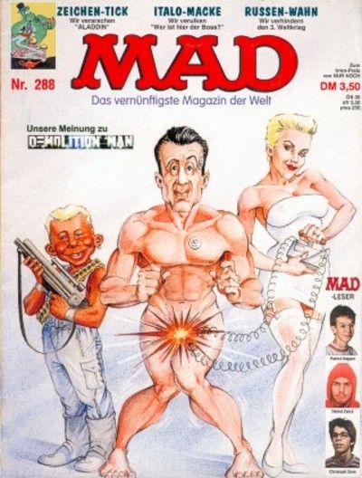 Cover for Mad (BSV - Williams, 1967 series) #288