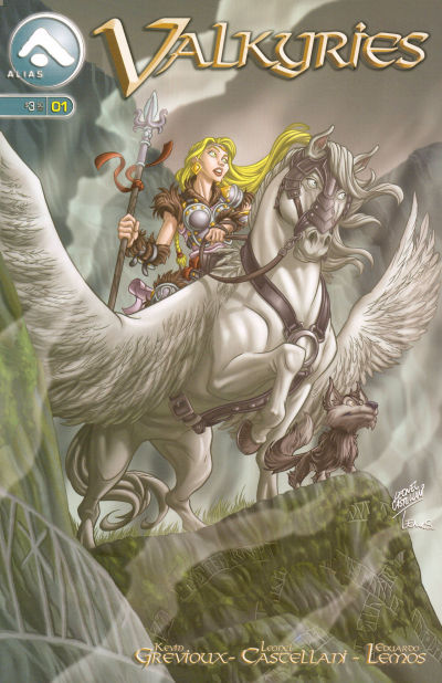 Cover for Valkyries (Alias, 2006 series) #1