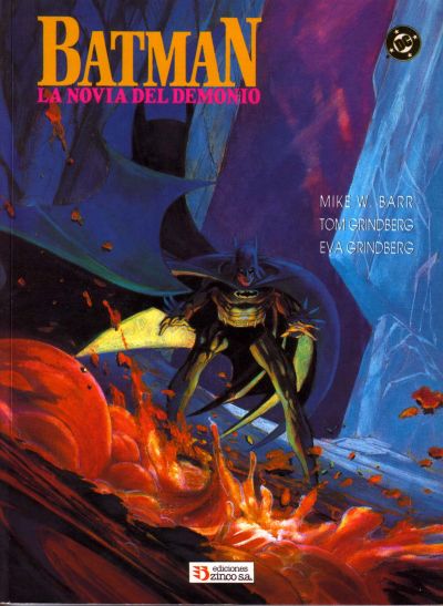 Cover for Batman: Novia del demonio (Zinco, 1991 series) 