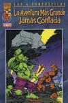 Cover for Los 4 Fantásticos: La aventura más grande jamás contada (Planeta DeAgostini, 2001 series) #2