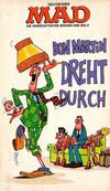 Cover for Mad-Taschenbuch (BSV - Williams, 1973 series) #4 - Don Martin dreht durch