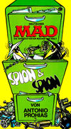Cover for Mad-Taschenbuch (BSV - Williams, 1973 series) #5 - Spion & Spion