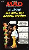 Cover for Mad-Taschenbuch (BSV - Williams, 1973 series) #8 - Das Buch der dummen Sprüche