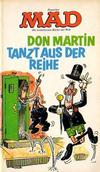 Cover for Mad-Taschenbuch (BSV - Williams, 1973 series) #11 - Don Martin tanzt aus der Reihe
