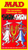 Cover for Mad-Taschenbuch (BSV - Williams, 1973 series) #20 - Die neuesten Abenteuer von Spion & Spion