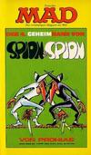 Cover for Mad-Taschenbuch (BSV - Williams, 1973 series) #26 - Der 4. Geheimband von Spion & Spion