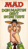 Cover for Mad-Taschenbuch (BSV - Williams, 1973 series) #30 - Don Martin geht in die Tiefe
