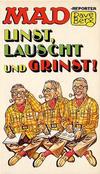 Cover for Mad-Taschenbuch (BSV - Williams, 1973 series) #33 - Mad linst, lauscht und grinst