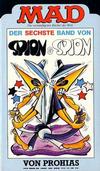 Cover for Mad-Taschenbuch (BSV - Williams, 1973 series) #43 - Der Sechste Band von Spion & Spion