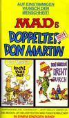 Cover for Mad-Taschenbuch (BSV - Williams, 1973 series) #49 - Mads doppelter Don Martin