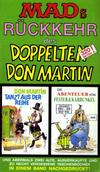 Cover for Mad-Taschenbuch (BSV - Williams, 1973 series) #62 - Rückkehr des doppelten Don Martins