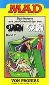 Cover for Mad-Taschenbuch (BSV - Williams, 1973 series) #68 - Das Neueste aus den Geheimakten von Spion & Spion Band 7