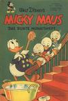 Cover for Micky Maus (Egmont Ehapa, 1951 series) #3/1952