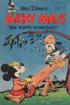 Cover for Micky Maus (Egmont Ehapa, 1951 series) #4/1952