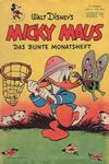 Cover for Micky Maus (Egmont Ehapa, 1951 series) #5/1952