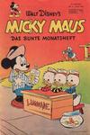 Cover for Micky Maus (Egmont Ehapa, 1951 series) #6/1952