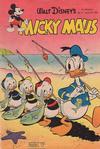 Cover for Micky Maus (Egmont Ehapa, 1951 series) #8/1952