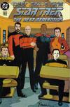 Cover for Star Trek: The Next Generation / Star Trek: Deep Space Nine Ashcan [Deep Space Nine / Star Trek: The Next Generation Ashcan Edition] (DC; Malibu, 1994 series) 