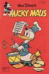 Cover for Micky Maus (Egmont Ehapa, 1951 series) #4/1953