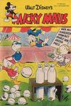 Cover for Micky Maus (Egmont Ehapa, 1951 series) #9/1953