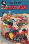 Cover for Micky Maus (Egmont Ehapa, 1951 series) #12/1953