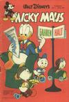 Cover for Micky Maus (Egmont Ehapa, 1951 series) #4/1954