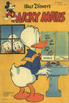 Cover for Micky Maus (Egmont Ehapa, 1951 series) #8/1954