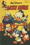 Cover for Micky Maus (Egmont Ehapa, 1951 series) #9/1954