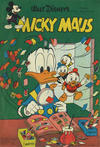 Cover for Micky Maus (Egmont Ehapa, 1951 series) #10/1954