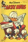 Cover for Micky Maus (Egmont Ehapa, 1951 series) #2/1955