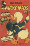 Cover for Micky Maus (Egmont Ehapa, 1951 series) #3/1955