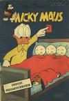 Cover for Micky Maus (Egmont Ehapa, 1951 series) #4/1955
