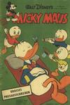 Cover for Micky Maus (Egmont Ehapa, 1951 series) #5/1955