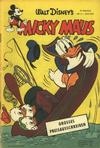 Cover for Micky Maus (Egmont Ehapa, 1951 series) #6/1955