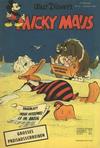 Cover for Micky Maus (Egmont Ehapa, 1951 series) #8/1955