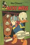 Cover for Micky Maus (Egmont Ehapa, 1951 series) #12/1955