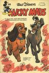 Cover for Micky Maus (Egmont Ehapa, 1951 series) #2/1956