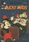 Cover for Micky Maus (Egmont Ehapa, 1951 series) #4/1956