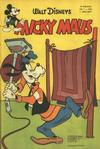 Cover for Micky Maus (Egmont Ehapa, 1951 series) #7/1956
