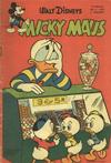 Cover for Micky Maus (Egmont Ehapa, 1951 series) #8/1956