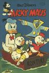 Cover for Micky Maus (Egmont Ehapa, 1951 series) #9/1956