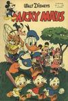Cover for Micky Maus (Egmont Ehapa, 1951 series) #12/1956
